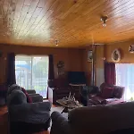 Cabaña frente al mar en Carretera Austral