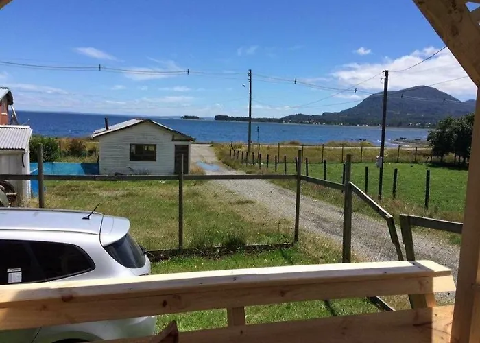 Cabaña frente al mar en Carretera Austral