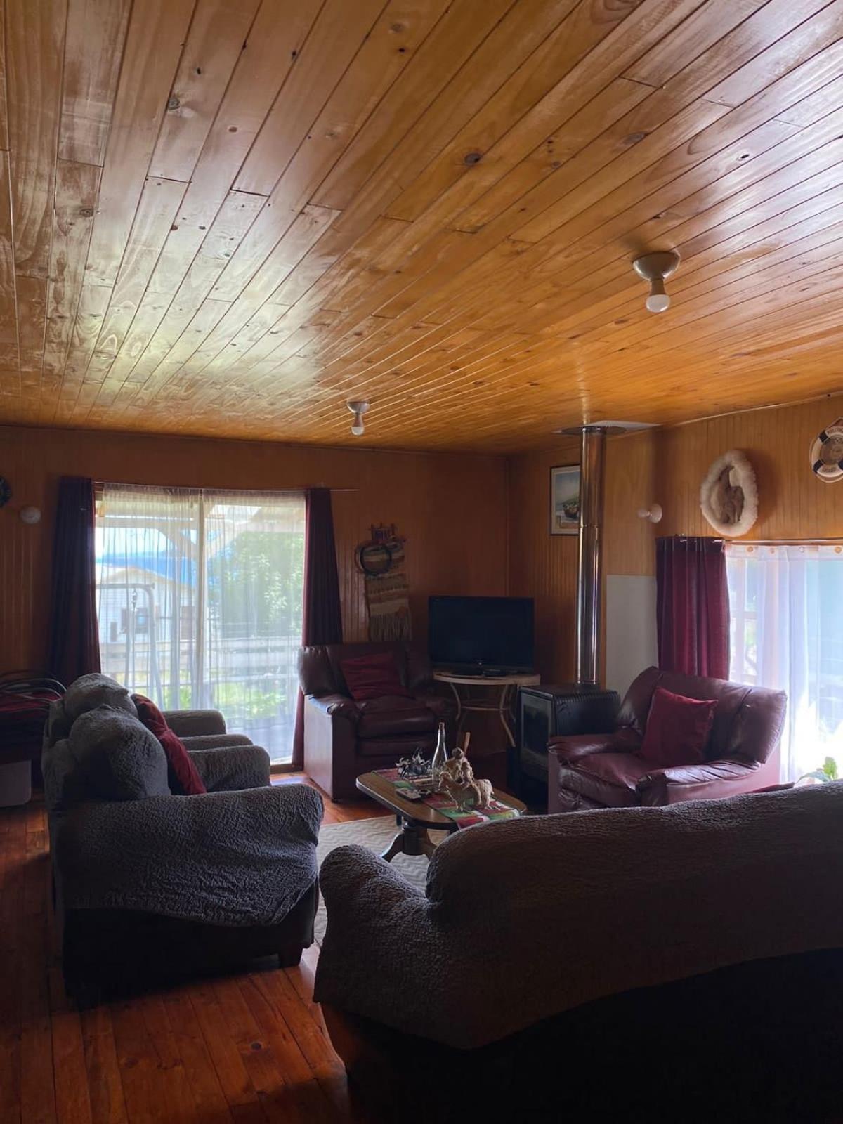 Сasa de vacaciones Frente Al Mar En Carretera Austral *