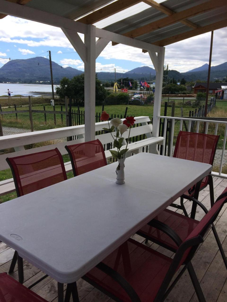 Casa de férias Frente Al Mar En Carretera Austral